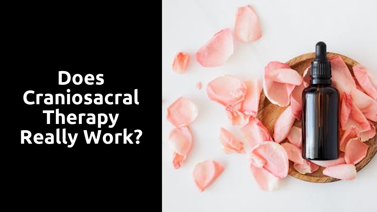 Does craniosacral therapy really work?