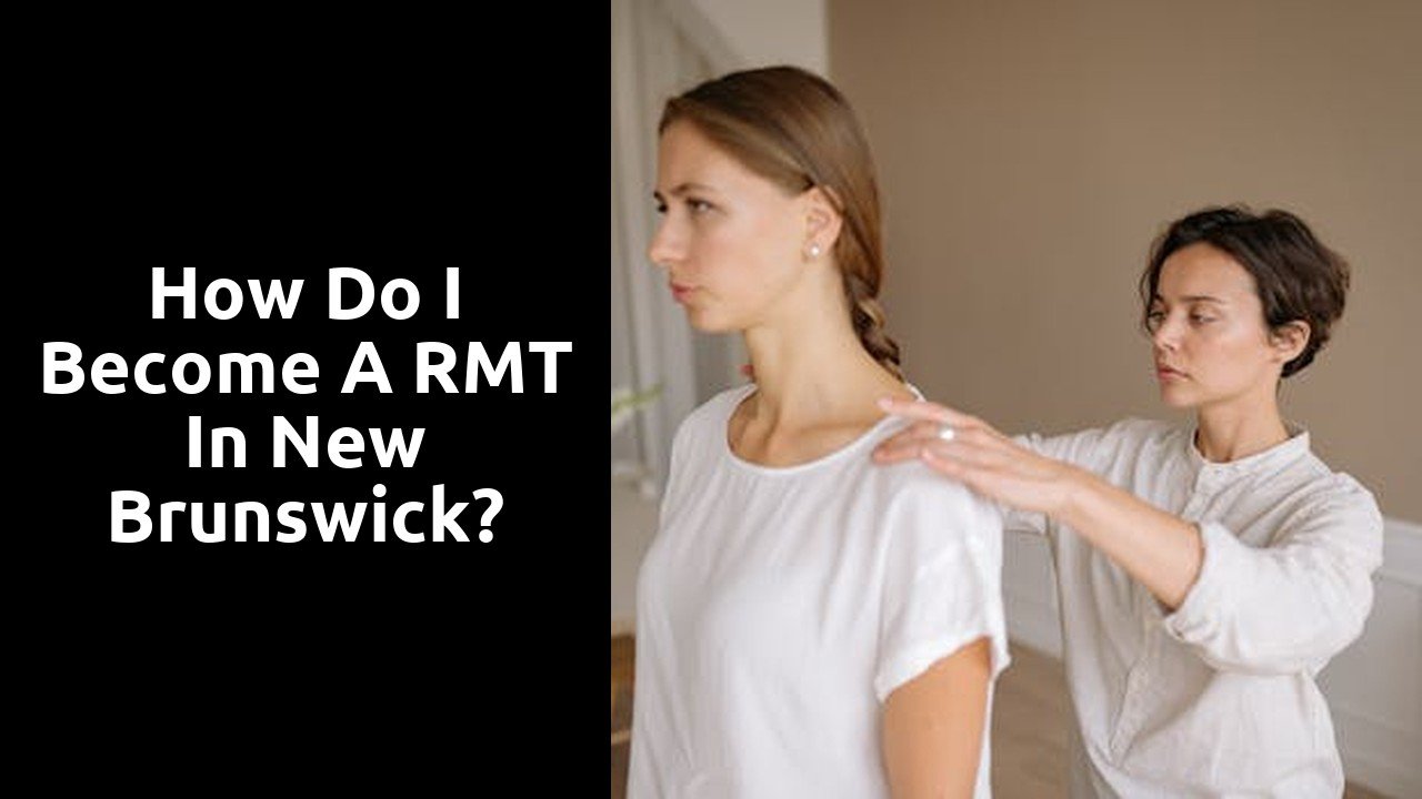 How do I become a RMT in New Brunswick?