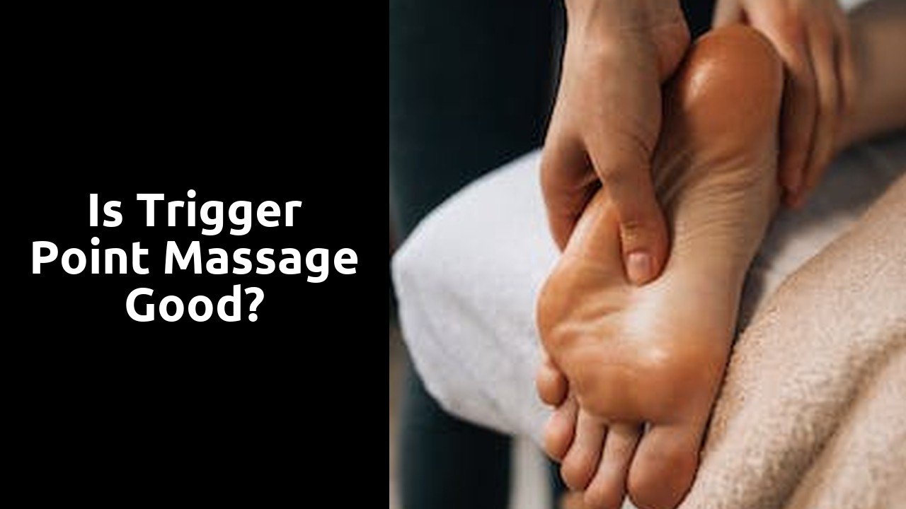 Is trigger point massage good?