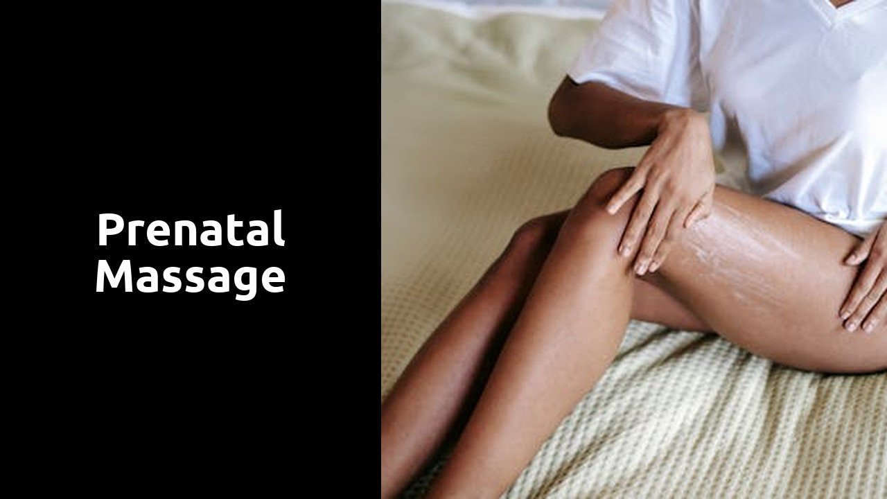 Prenatal Massage